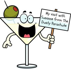 dusty parachute flat martini