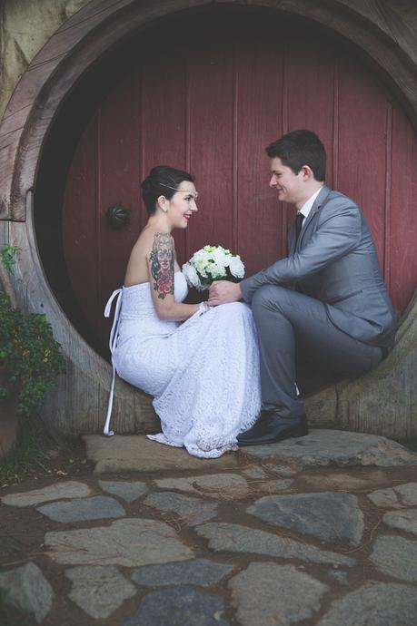 Gabriella & Joseph. A Uniquely Personal Hobbiton Wedding by Tinted Photography