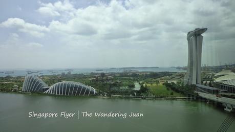 High Above the City State: Experiencing the Singapore Flyer