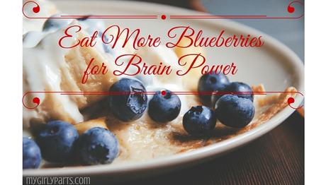 Eat More Blueberries for Brain Power