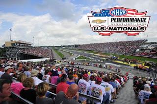 Catch All The Action At The Chevrolet Performance U.S. Nationals At Lucas Oil Raceway in Indianapolis