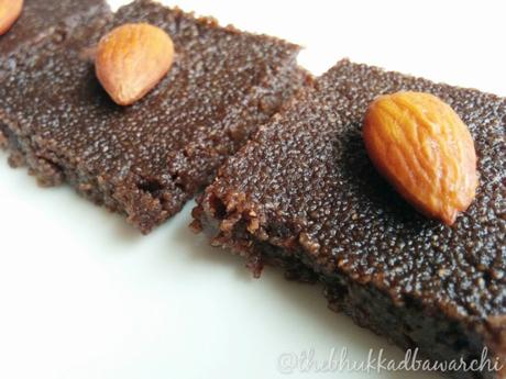 Chocolate Sooji Halwa