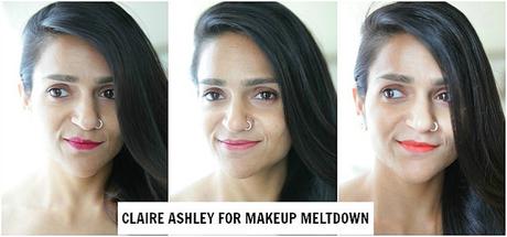 Claire Ashley For Makeup Meltdown