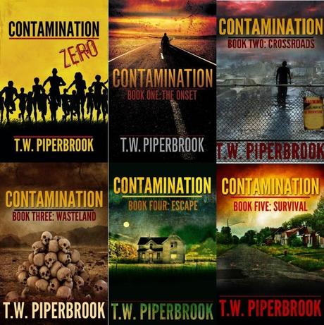THE WORLD IS RAVAGED BY ZOMBIES: Tyler Piperbrook's CONTAMINATION and More!