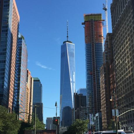 One World Trade Center | Running in NYC