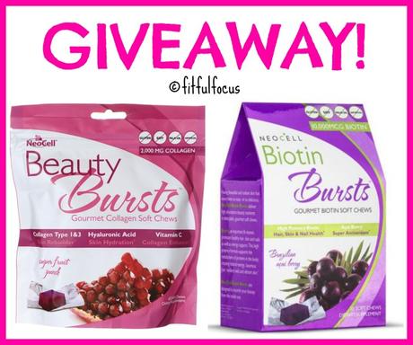 NeoCell Giveaway | Collagen Chews