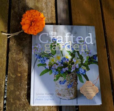 'The Crafted Garden' by Louise Curley - a book review