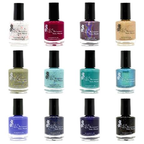 PRESS RELEASE: KBShimmer 2015 Fall/Halloween Collection