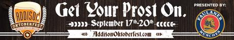 Beer! Brats! Polka! Get Ready For Addison Oktoberfest 2015