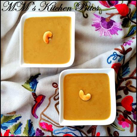 Parrippu Payasam (Mung dal pudding cooked with Jaggery and Coconut milk)...celebrating Onam!!