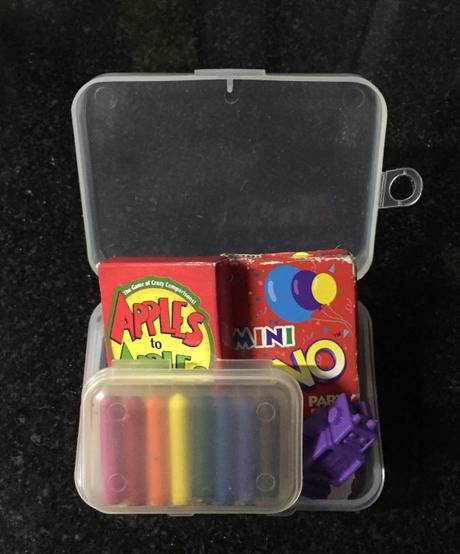 Easy DIY: Mini game kit