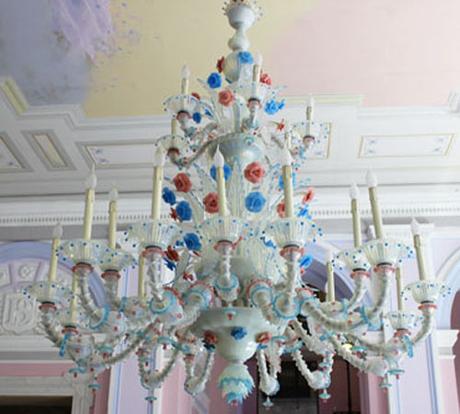 Accessorizing with Chandeliers!