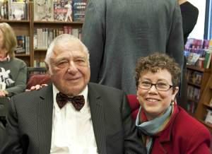 Politics & Prose book launch for Being Both, 2013