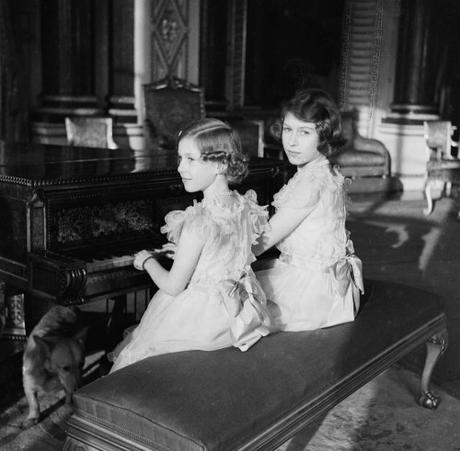 Princess Elizabeth and Princess Margaret, 20 December 1938