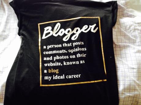 Been there, done that, bought the blogger t-shirt