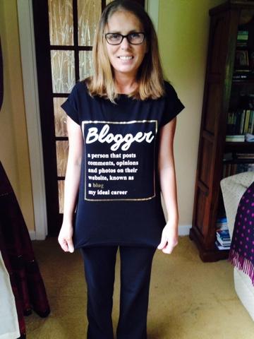 Been there, done that, bought the blogger t-shirt