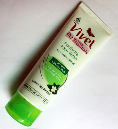 Vivel Purifying Face Wash For Pimple Control Review