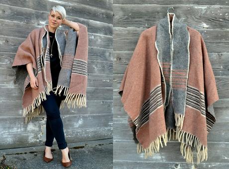 Fall Trend: Blanket Capes