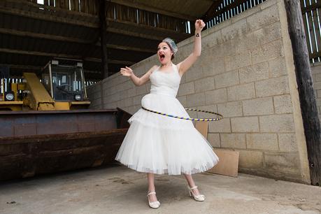 Barmbyfield Barn Wedding Photography Barmbyfield Barn Wedding Photography Silly bride & groom portraits