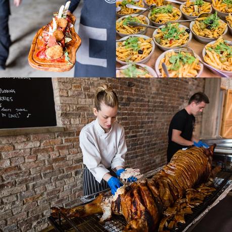 Barmbyfield Barn Wedding Photography Barmbyfield Barn Hog & apple catering