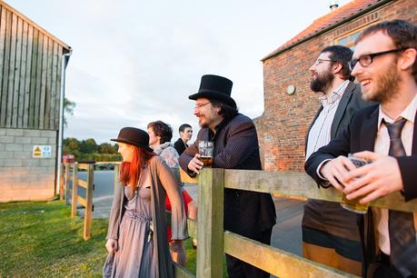 Barmbyfield Barn Wedding Photography Barmbyfield Barn wedding photography lawn games and hula hoop giant bubbles
