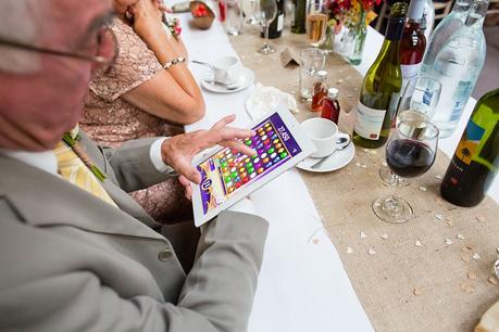 Barmbyfield Barn Wedding Photography Barmbyfiled Barn Relaxed informal wedding photography ipad game