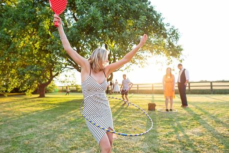 Barmbyfield Barn Wedding Photography Barmbyfield Barn wedding photography lawn games and hula hoop