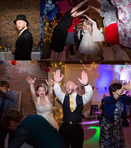 Barmbyfield Barn Wedding Photography Barmbyfiled Barn wedding photography party dance