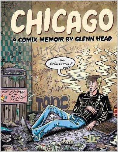 Chicago - A Comix Memoir By Glenn Head Cover