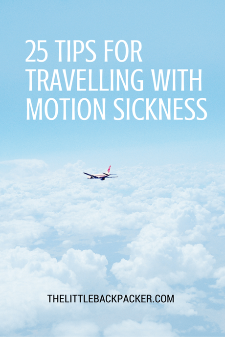 25 ways of dealing with motion sickness while travelling