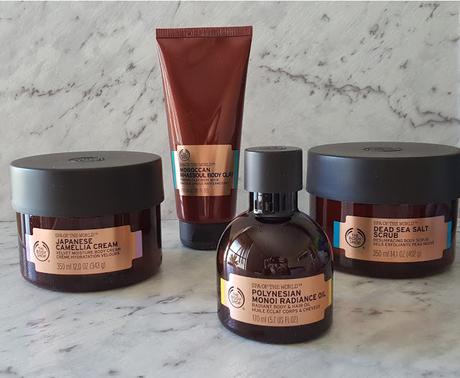 New in from The Body Shop