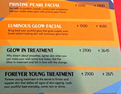 Limelite Salon & Spa Facial Review