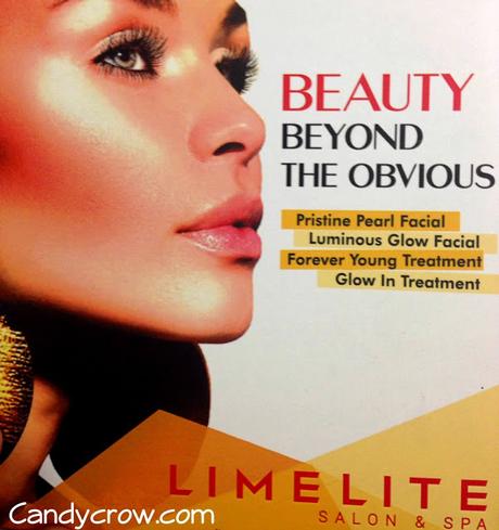 Limelite Salon & Spa Facial Review