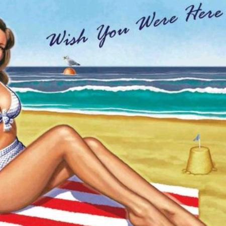 Cover Me: Wish You Were Here