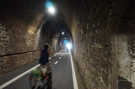 Between the Sea and the Mountain – Levanto’s “Maremonti” Tunnel