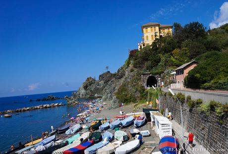 Between the Sea and the Mountain – Levanto’s “Maremonti” Tunnel