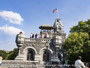 Kelly and Dylan’s Belvedere Castle Terrace Wedding