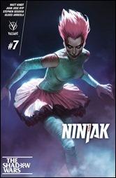 Ninjak #7 Cover B - Djurdjevic