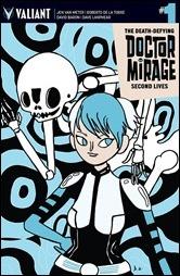 The Death Defying Dr. Mirage: Second Lives #1 Cover - Skelly Variant