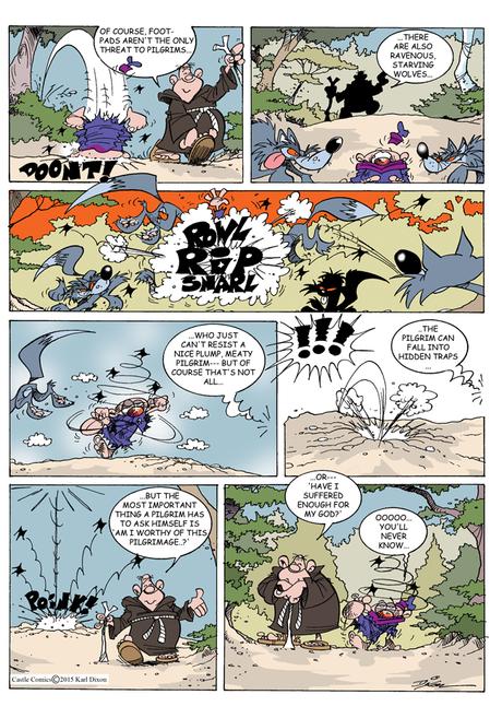 Castle Comics Page 7