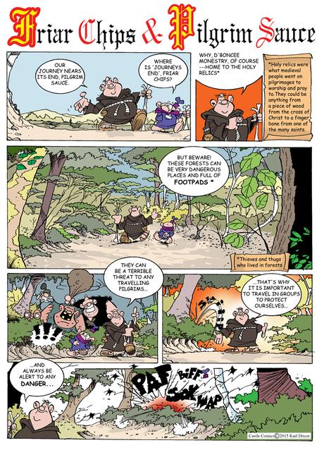 Castle Comics Page 7