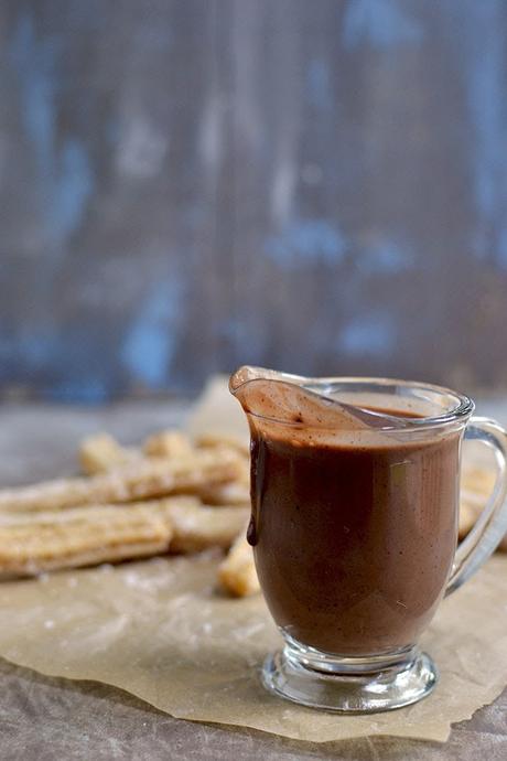 Chocolate Sauce for Churros