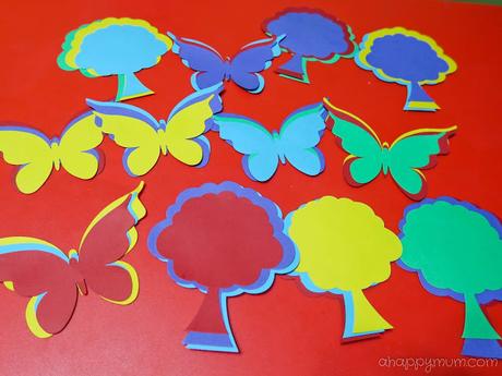 Creativity 521 #75 - DIY Trees and Butterflies Bookmarks {Happy Teacher's Day 2015!}