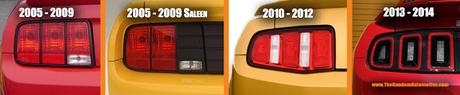Mustang Taillight Guide