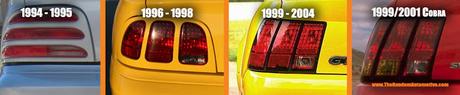 Mustang Taillight Guide