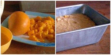 Mango Oatmeal Bread @ http://treatntrick.blogspot.com Quick Bread Recipe @ http://treatntrick.blogspot.com