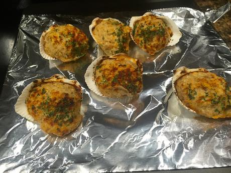 Matlaw's Stuffed Clams - If Your Grill Could Talk, It Would Say “Not Another Burger!
