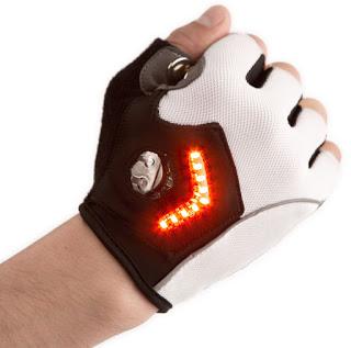 Zackees Turn Signal Gloves - Shop USA Image: Zackees Turn Signal Gloves - Shop USA
