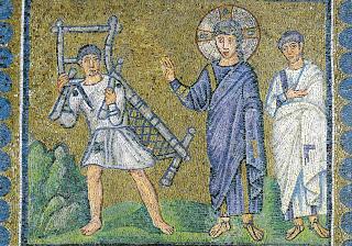 The healing of the man at the pool: a reflection on the mosaic from S. Apollinare Nuovo, Ravenna