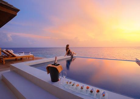 High-end Resorts for Honeymooners at Maldives